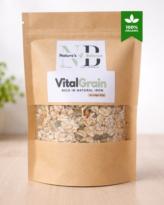 VitalGrain-Iron Rich Cereal for Adults