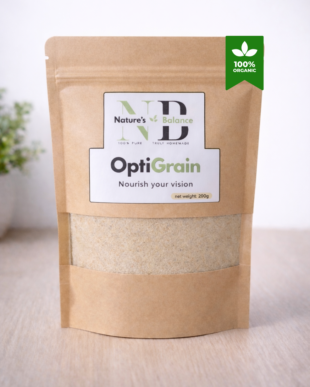 OptiGrain - Natural Eye Support Mix( For kids & Adults)