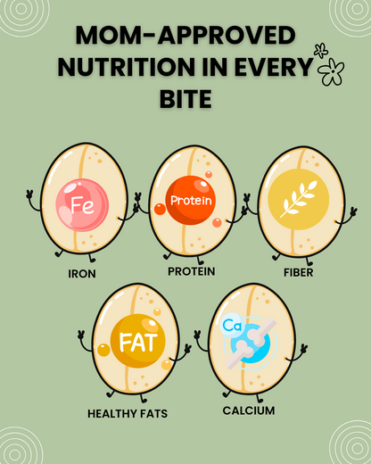 LittleGrain – Iron-Rich Baby Cereal (6+ Months)