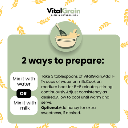 VitalGrain-Iron Rich Cereal for Adults