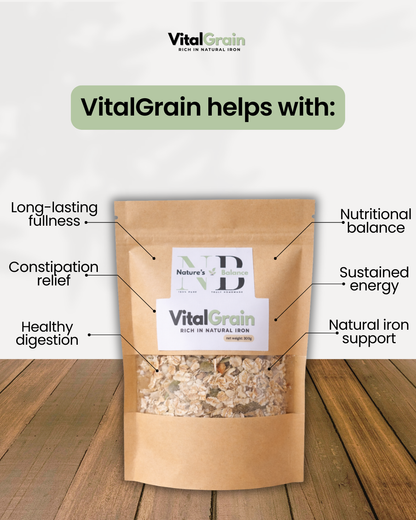 VitalGrain-Iron Rich Cereal for Adults