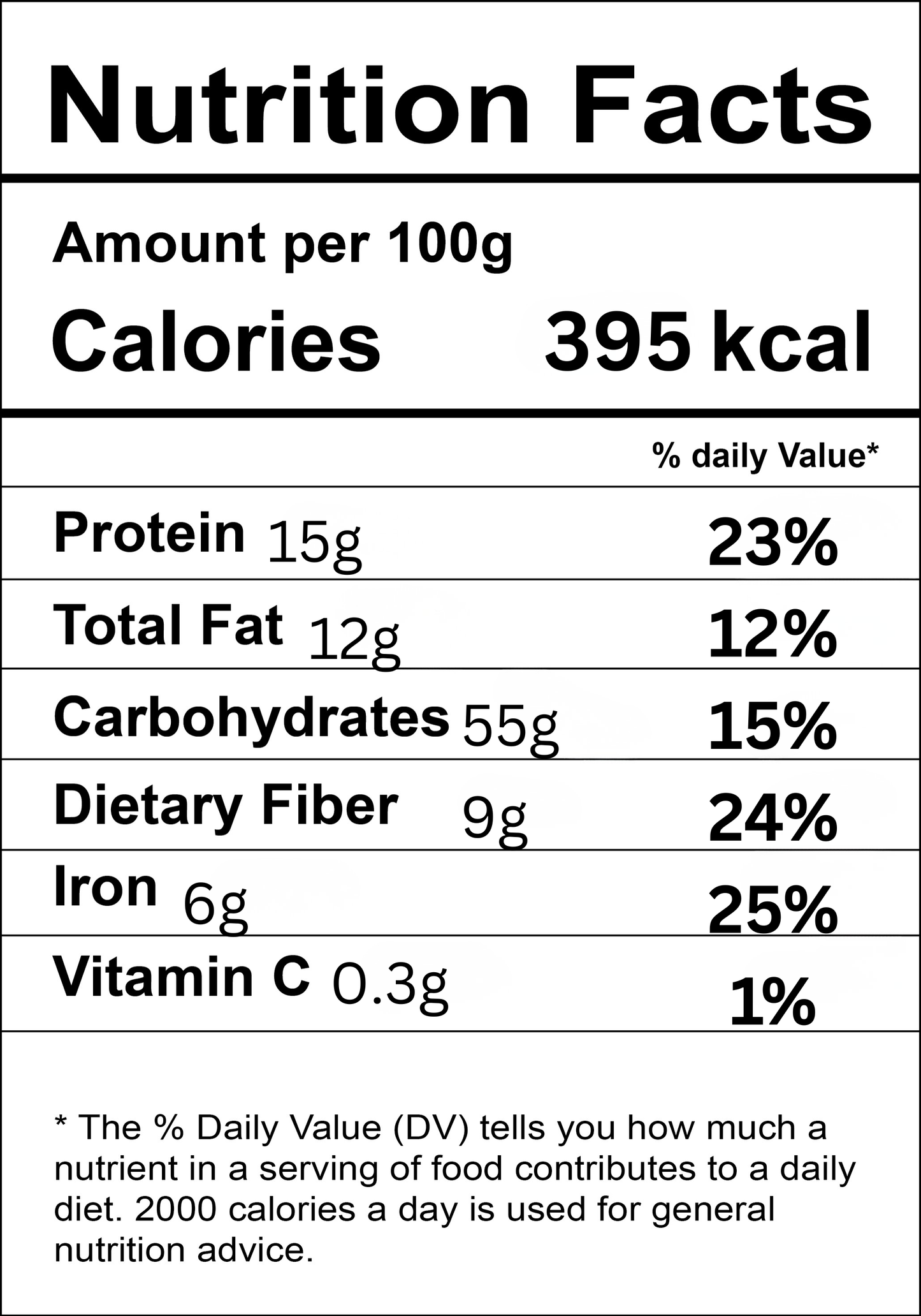 SavoryGrain - Iron and Protein Rich Savory Cereal for Babies(6+ Months)