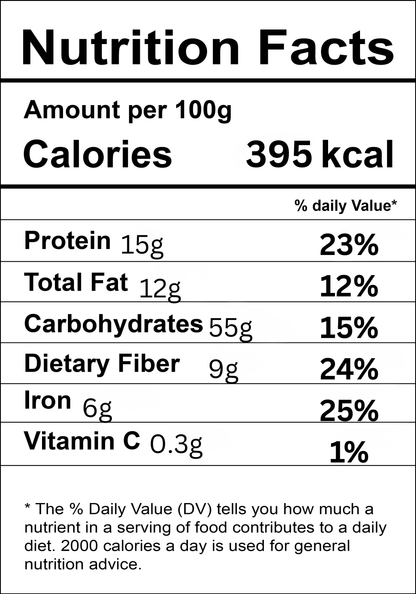 SavoryGrain - Iron and Protein Rich Savory Cereal for Babies(6+ Months)