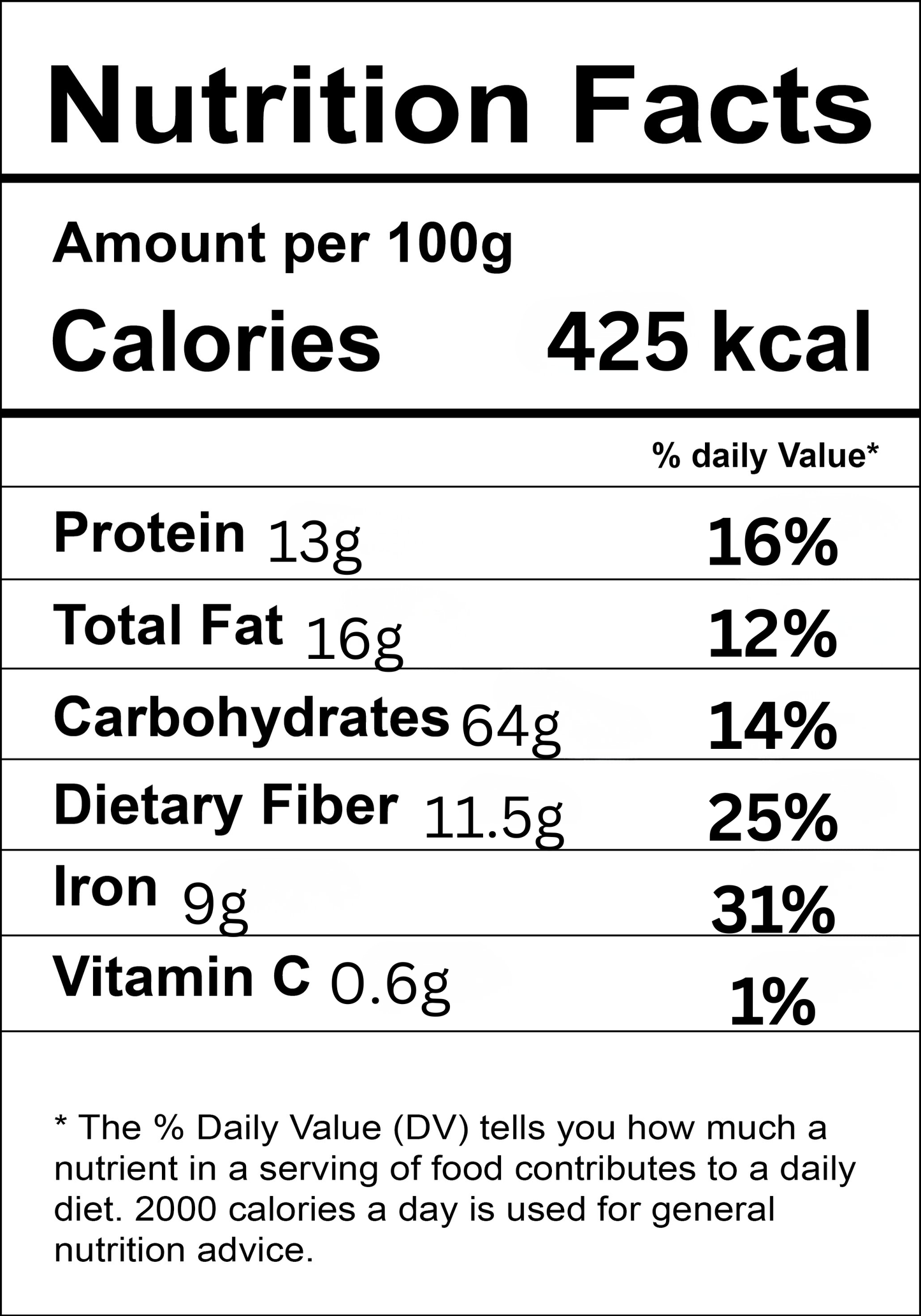 VitalGrain-Iron Rich Cereal for Adults