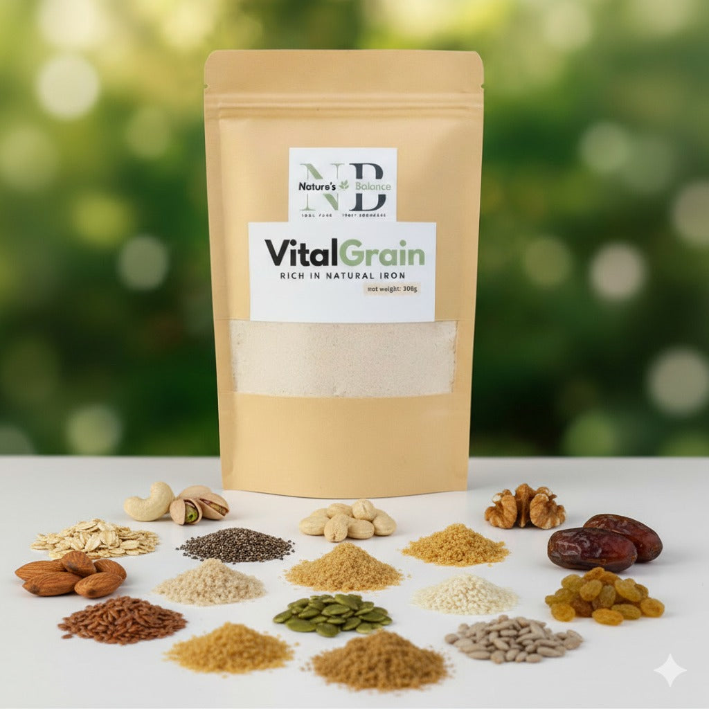 VitalGrain-Iron Rich Cereal for Adults