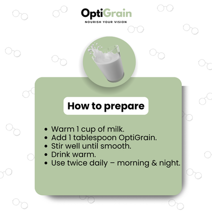 OptiGrain - Natural Eye Support Mix( For kids & Adults)